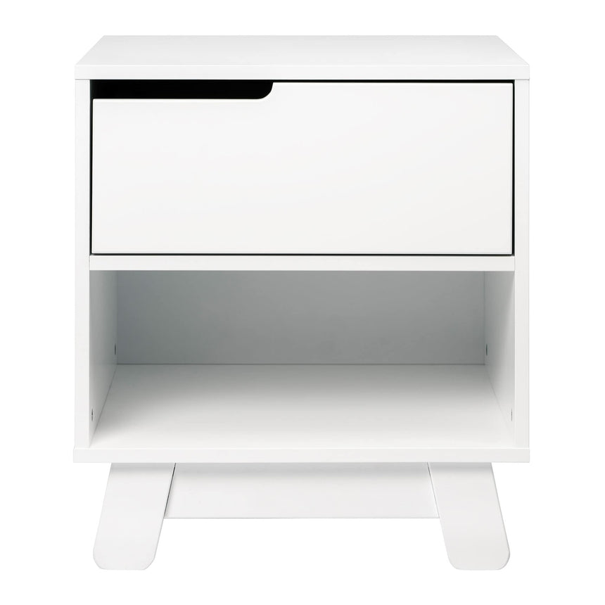 Table de Nuit Hudson avec port USB - Blanc-Babyletto-LET-M4260W-CLÉMENT
