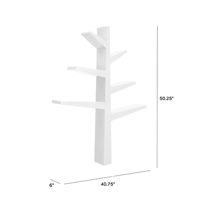 Bibliothèque Arbre Spruce - Blanc-Babyletto-LET-M4626W-CLÉMENT