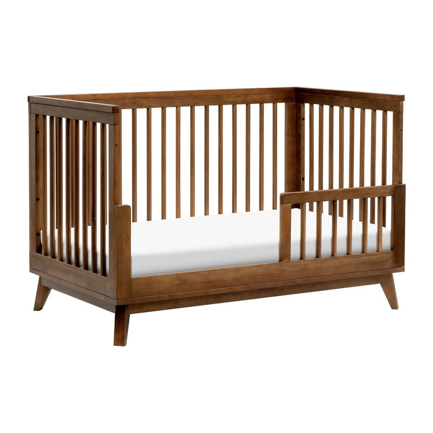 Couchette Convertible 3 en 1 Scoot - Noyer Naturel-Babyletto-LET-M5801NL-CLÉMENT