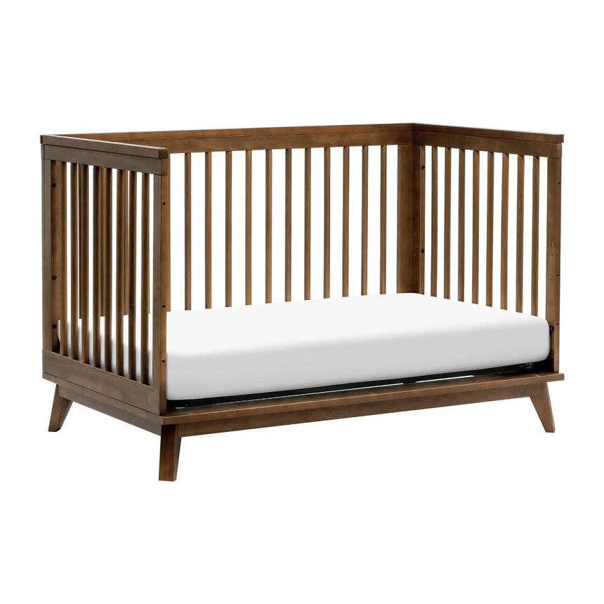 Couchette Convertible 3 en 1 Scoot - Noyer Naturel-Babyletto-LET-M5801NL-CLÉMENT