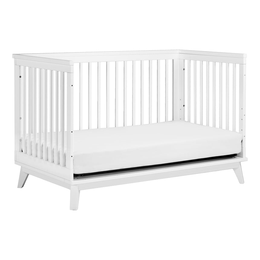 Couchette Convertible 3 en 1 Scoot - Blanc-Babyletto-LET-M5801W-CLÉMENT