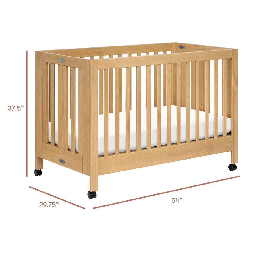 Couchette Maki Pliable - Miel-Babyletto-LET-M6601HY-CLÉMENT