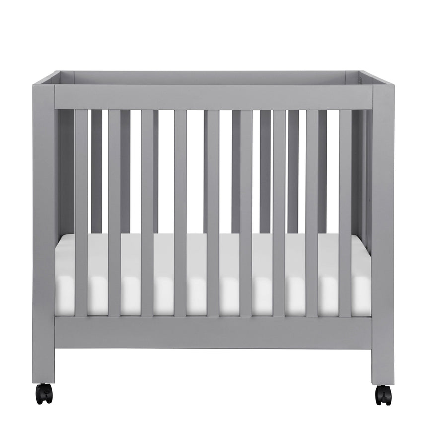 Mini Couchette Origami - Gris-Babyletto-LET-M6698G-CLÉMENT