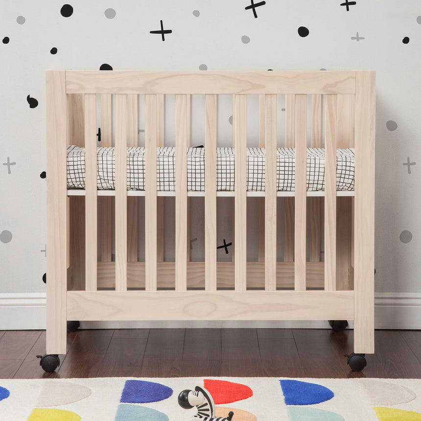 Mini Couchette Origami - Naturel Lavé-Babyletto-LET-M6698NX-CLÉMENT
