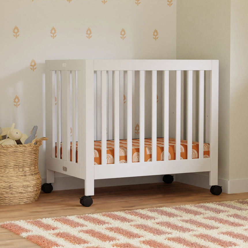 Mini Couchette Origami - Blanc-Babyletto-LET-M6698W-CLÉMENT
