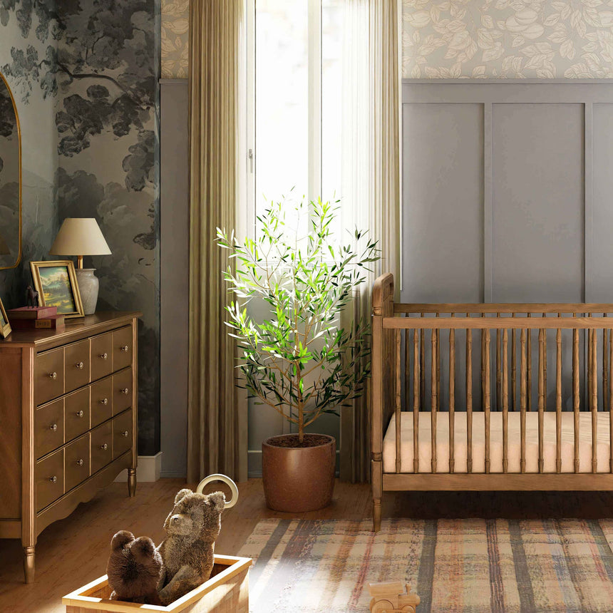Commode 6 tiroirs Liberty - Noyer-Namesake-LET-M7116NL-CLÉMENT