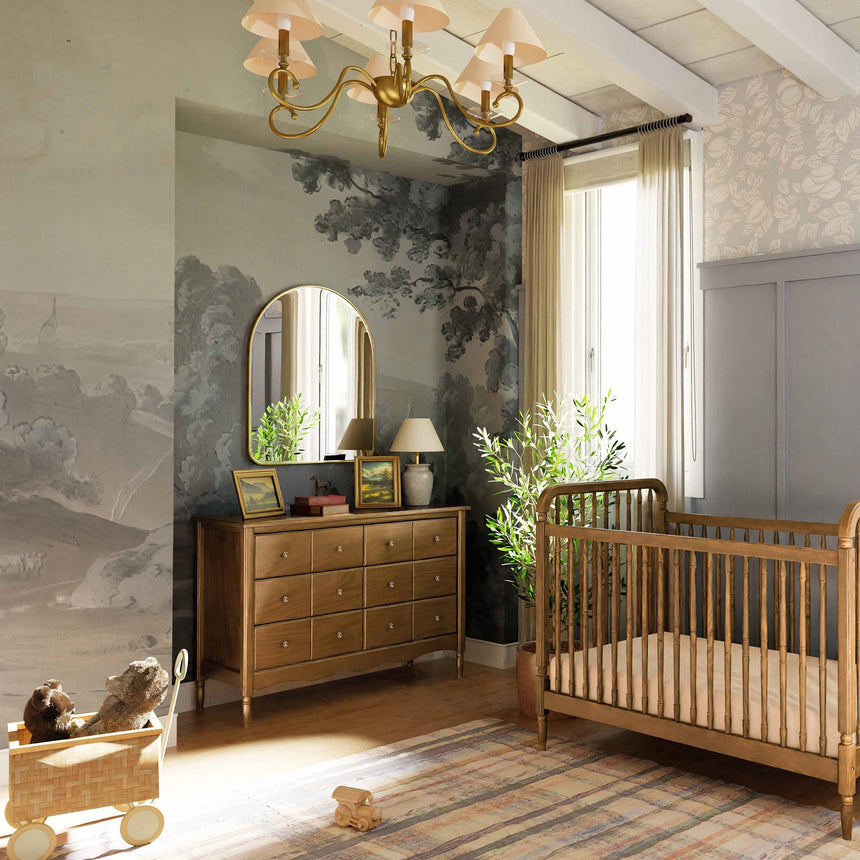 Commode 6 tiroirs Liberty - Noyer-Namesake-LET-M7116NL-CLÉMENT