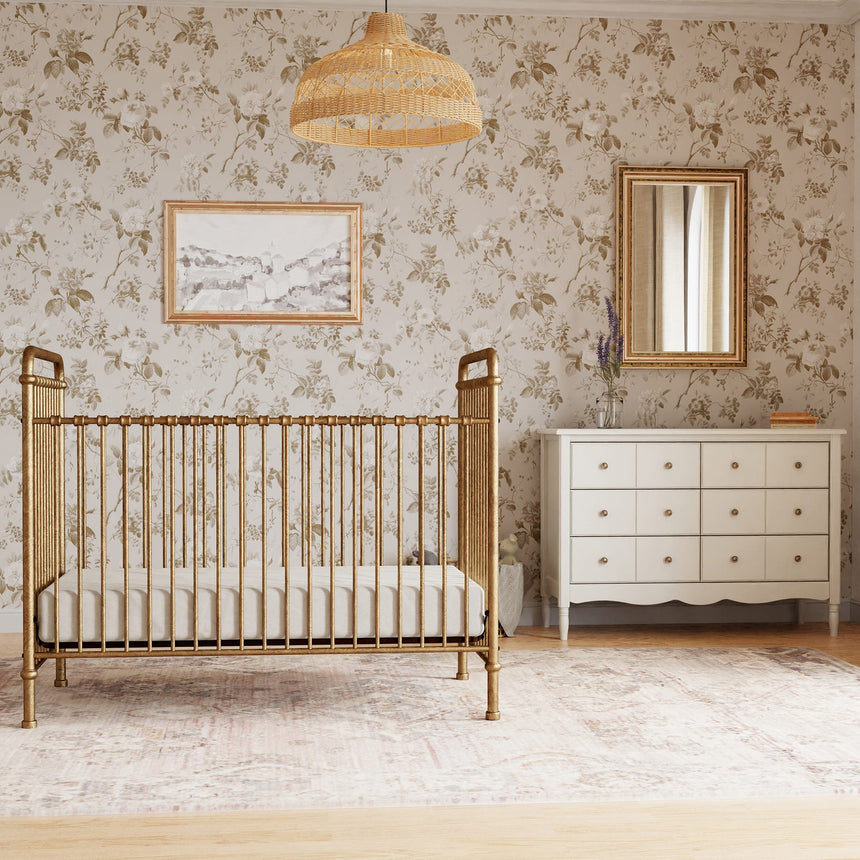 Commode Liberty 6 tiroirs - Blanc Chaud-Namesake-LET-M7116RW-CLÉMENT