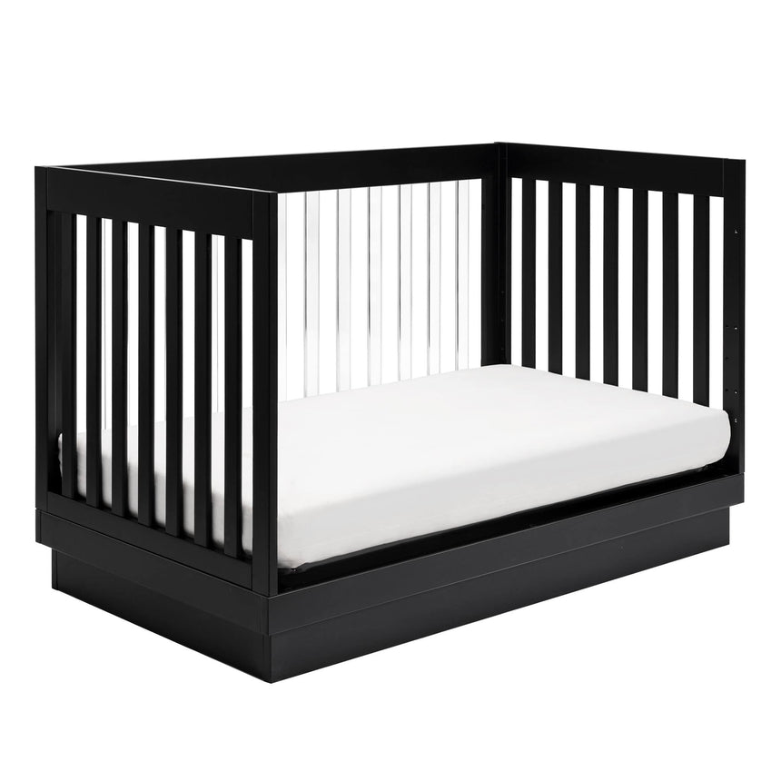 Couchette Convertible 3 en 1 Harlow - Noir-Babyletto-LET-M8601KB-CLÉMENT