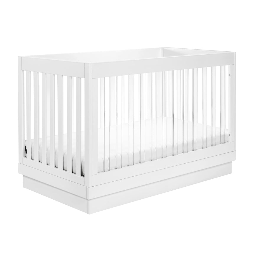 Couchette Convertible 3 en 1 Harlow - Blanc-Babyletto-LET-M8601KW-CLÉMENT