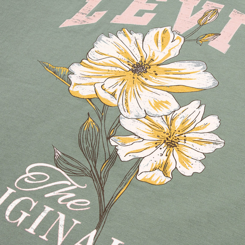 T-shirt Flower Market 4-6x-Levis-LEV-31R376-G57-CLÉMENT