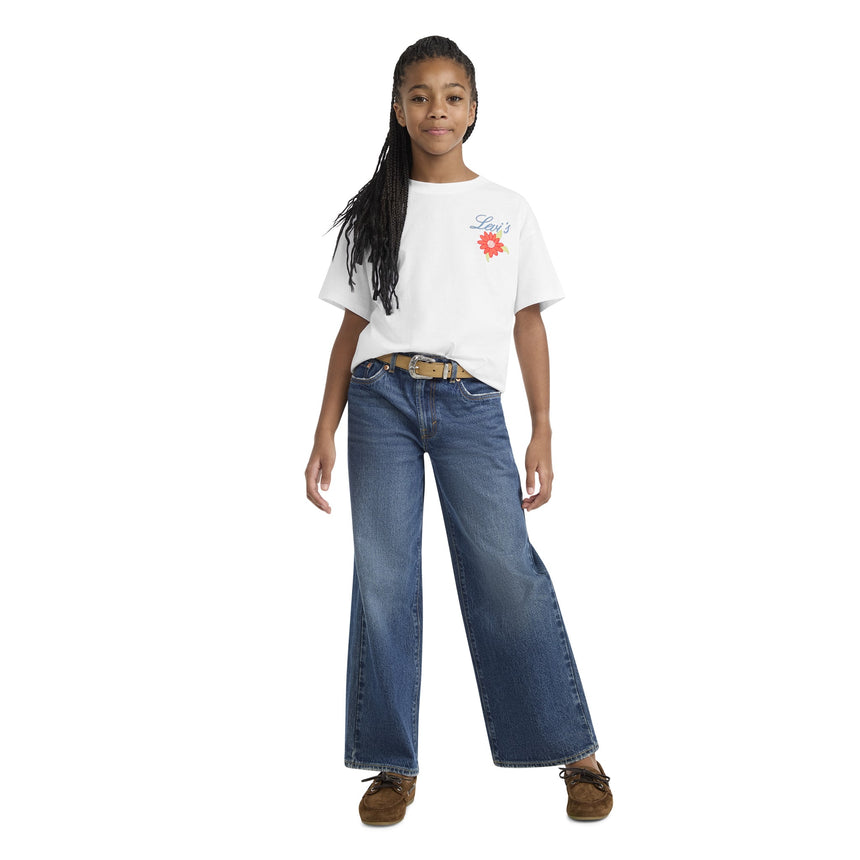 T-shirt Ample Floral 7-16ans-Levis-LEV-41P700-W1T-CLÉMENT