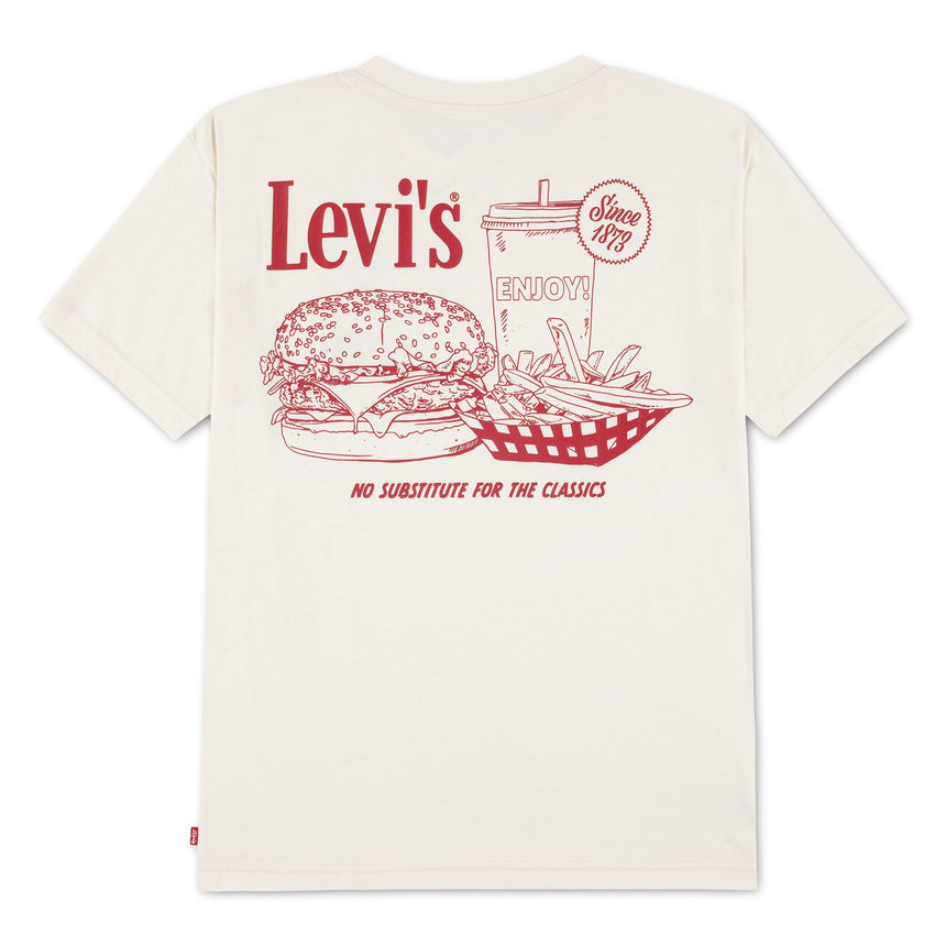 T-shirt Burger & Fries 8-16ans-Levis-LEV-91P919-W0E-CLÉMENT