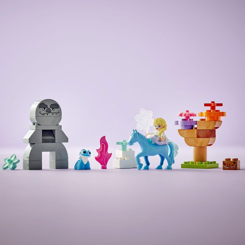 LEGO® DUPLO® | Disney Elsa et Bruni dans la forêt enchantée-LEGO®-LGO-10418-CLÉMENT