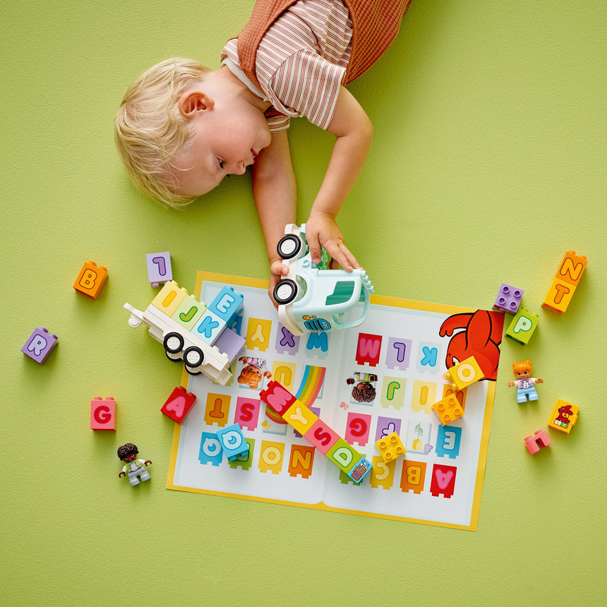 LEGO® DUPLO® Ma ville Le camion alphabet-LEGO®-LGO-10421-CLÉMENT