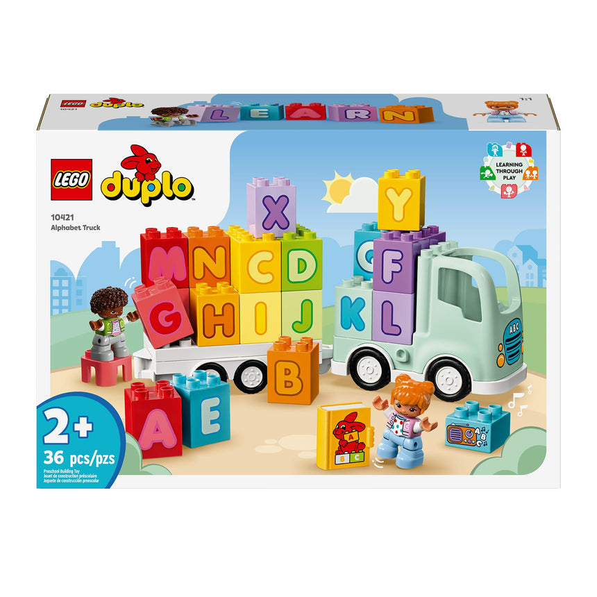 LEGO® DUPLO® Ma ville Le camion alphabet-LEGO®-LGO-10421-CLÉMENT