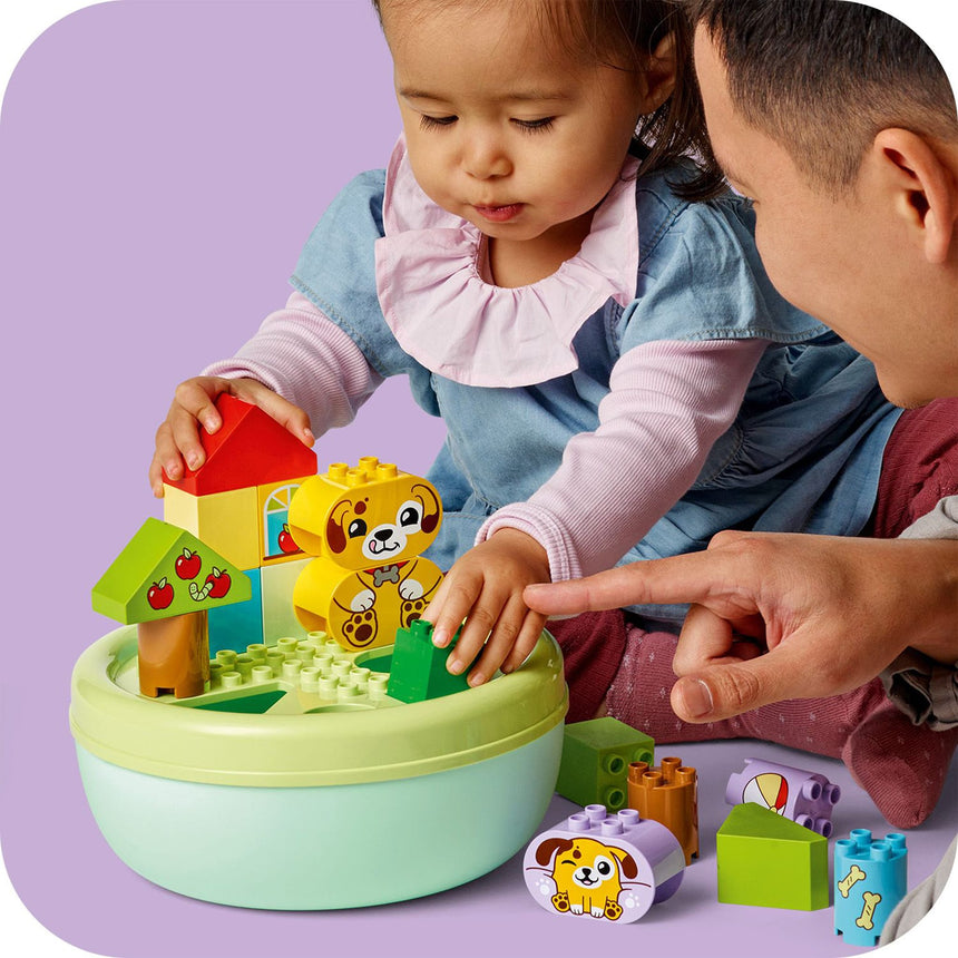 LEGO® DUPLO® Mon premier - Le trieur de formes : la niche du chiot-LEGO®-LGO-10441-CLÉMENT