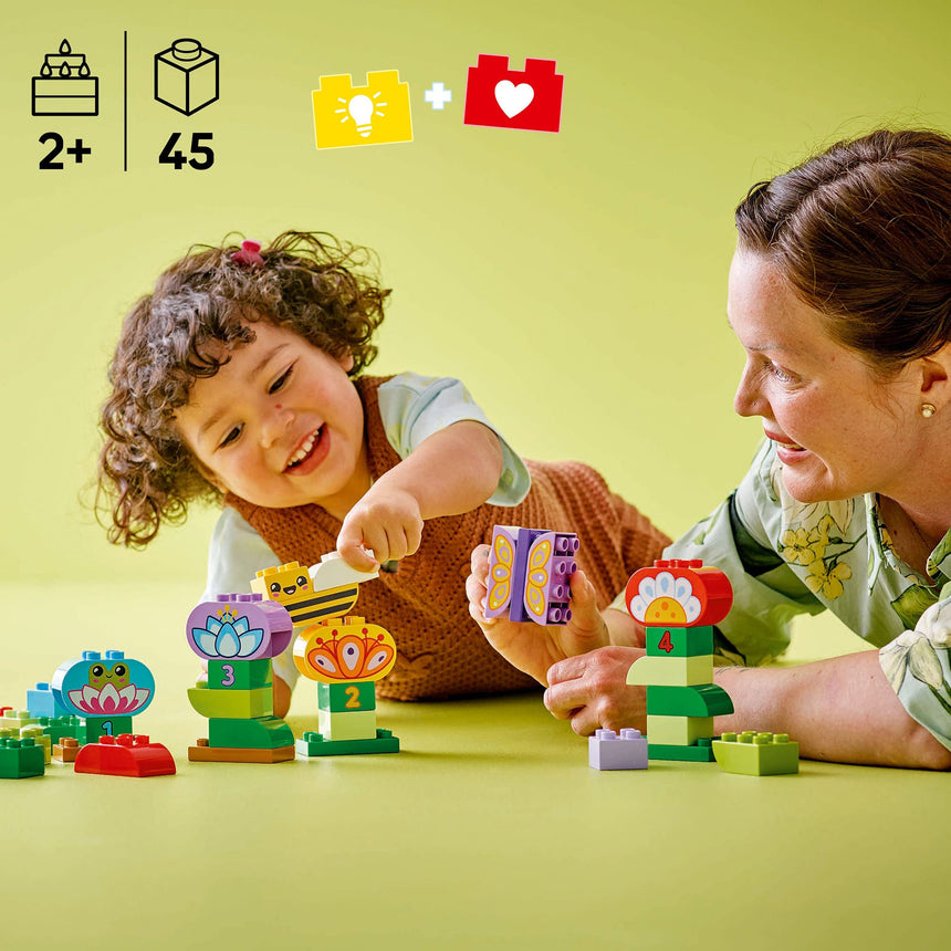 LEGO® DUPLO® Ma ville Jardin créatif et fleurs-LEGO®-LGO-10444-CLÉMENT