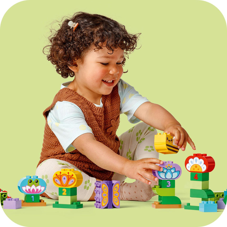 LEGO® DUPLO® Ma ville Jardin créatif et fleurs-LEGO®-LGO-10444-CLÉMENT