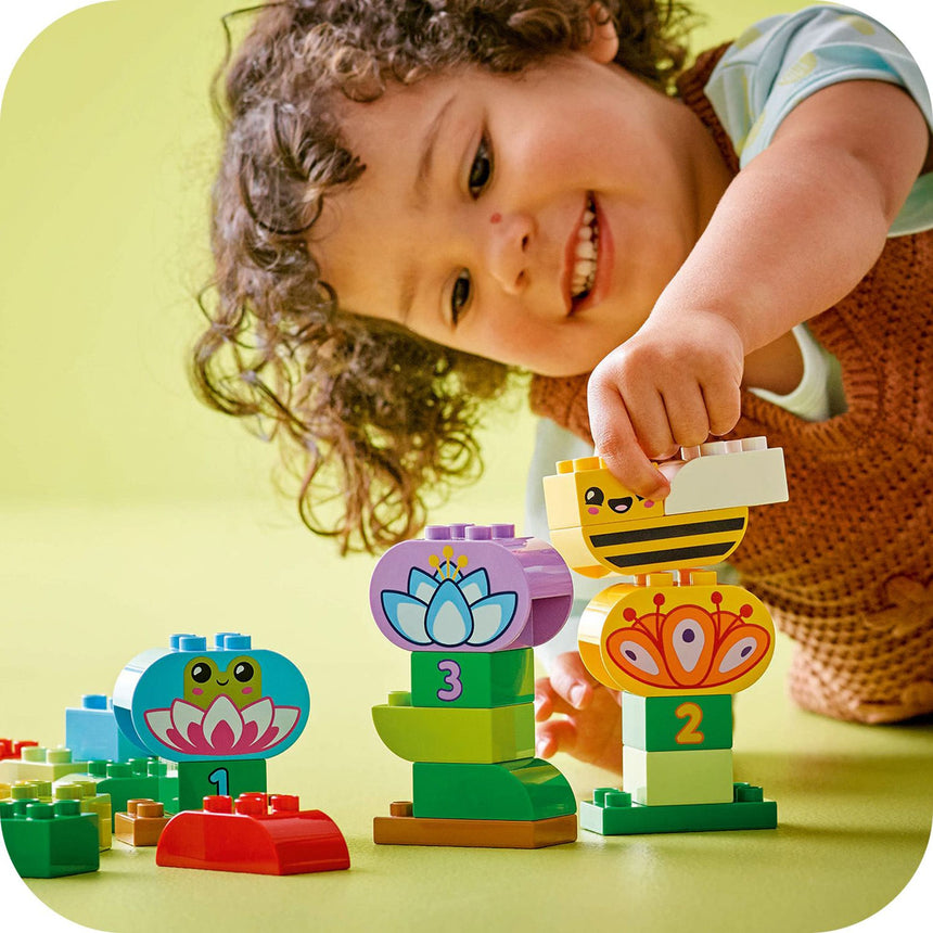 LEGO® DUPLO® Ma ville Jardin créatif et fleurs-LEGO®-LGO-10444-CLÉMENT