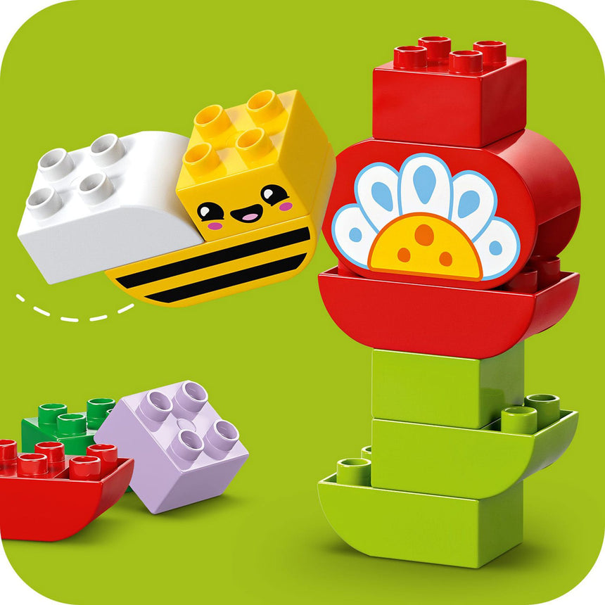 LEGO® DUPLO® Ma ville Jardin créatif et fleurs-LEGO®-LGO-10444-CLÉMENT
