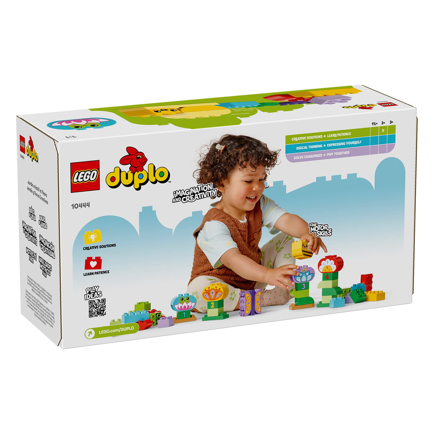 LEGO® DUPLO® Ma ville Jardin créatif et fleurs-LEGO®-LGO-10444-CLÉMENT