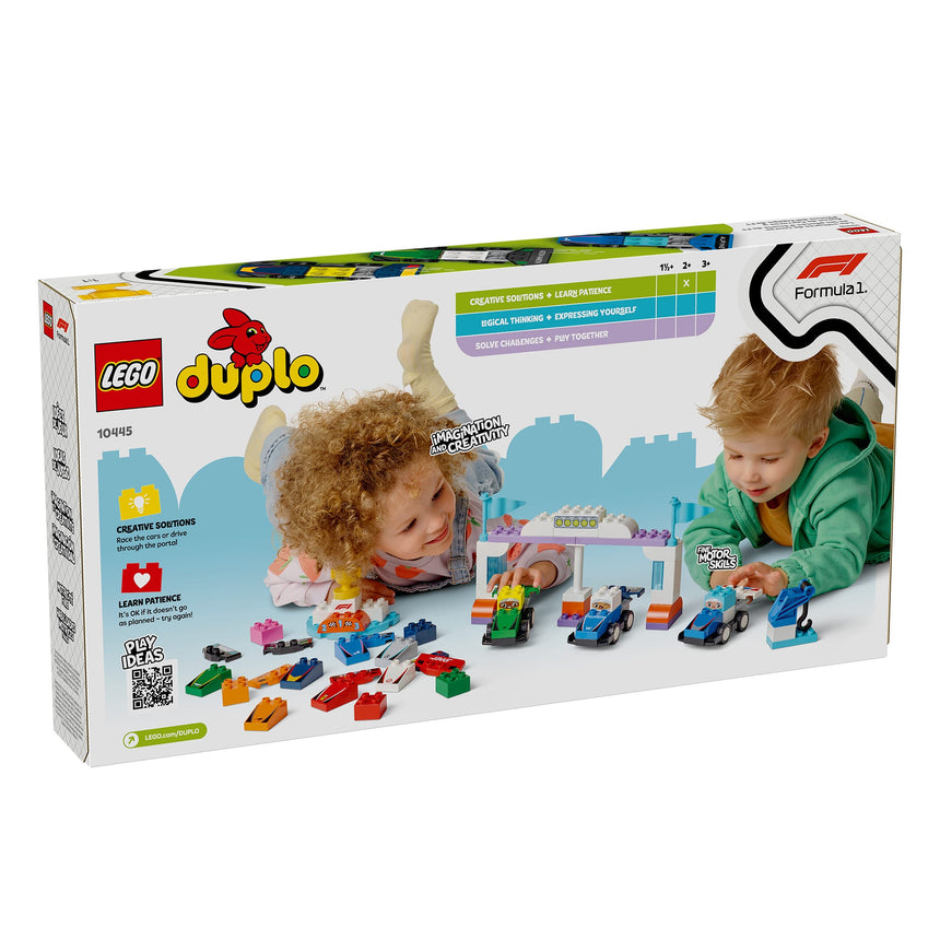 LEGO® DUPLO® Ma ville Les voitures de course et les pilotes d’écurie de F1®-LEGO®-LGO-10445-CLÉMENT