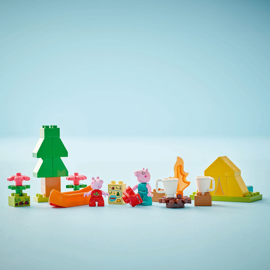 LEGO® DUPLO® Peppa Pig Le voyage en camping-LEGO®-LGO-10452-CLÉMENT