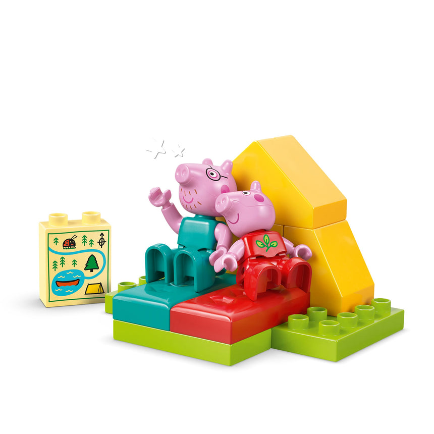 LEGO® DUPLO® Peppa Pig Le voyage en camping-LEGO®-LGO-10452-CLÉMENT