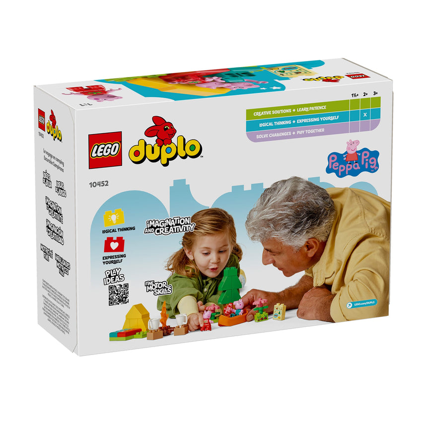 LEGO® DUPLO® Peppa Pig Le voyage en camping-LEGO®-LGO-10452-CLÉMENT