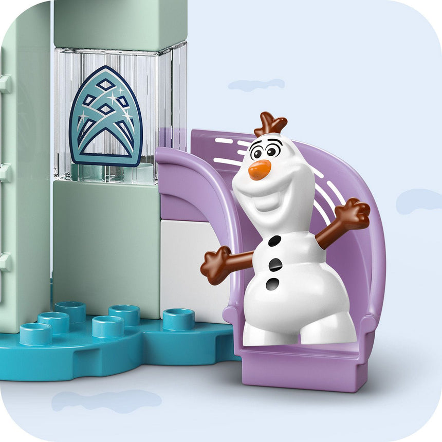 LEGO® DUPLO® │ Disney La fête d’Anna et Elsa au château de glace-LEGO®-LGO-10455-CLÉMENT