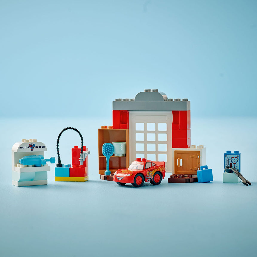 LEGO® DUPLO®│Les Bagnoles Disney et Pixar La visite de McQueen au garage de Doc-LEGO®-LGO-10456-CLÉMENT