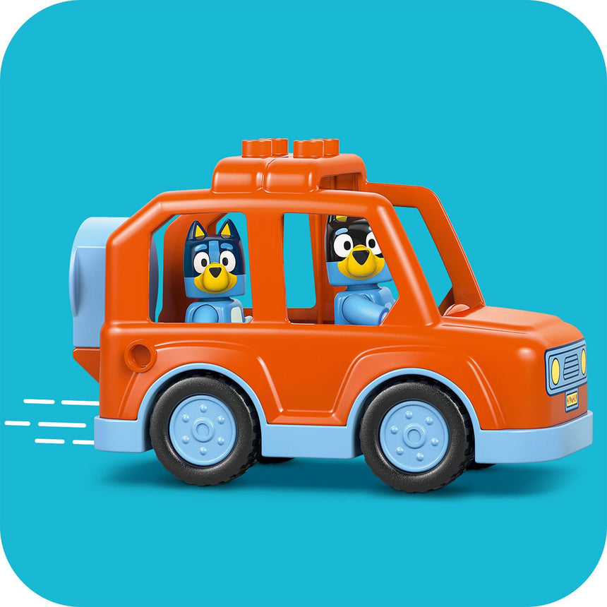 LEGO® DUPLO® La visite au comptoir de crème glacée avec Bluey-LEGO®-LGO-10458-CLÉMENT
