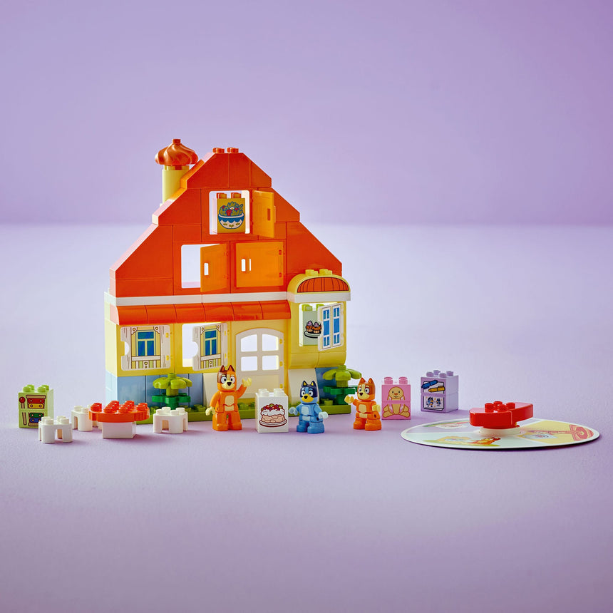 LEGO® DUPLO® La maison de la famille de Bluey avec jeu de mémoire-LEGO®-LGO-10459-CLÉMENT