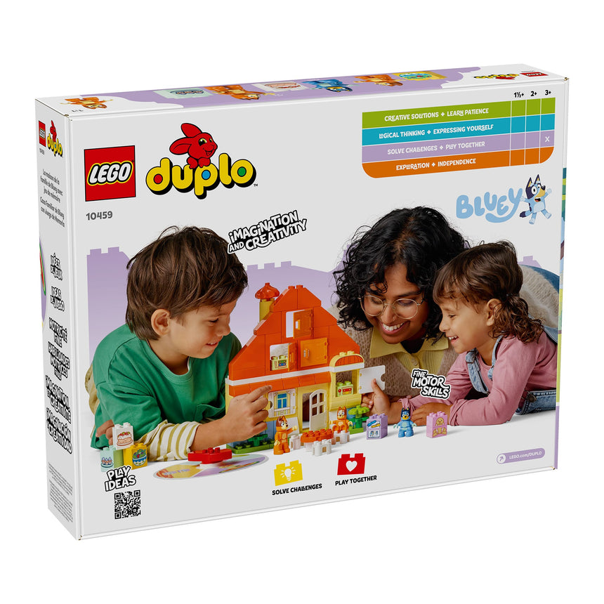 LEGO® DUPLO® La maison de la famille de Bluey avec jeu de mémoire-LEGO®-LGO-10459-CLÉMENT