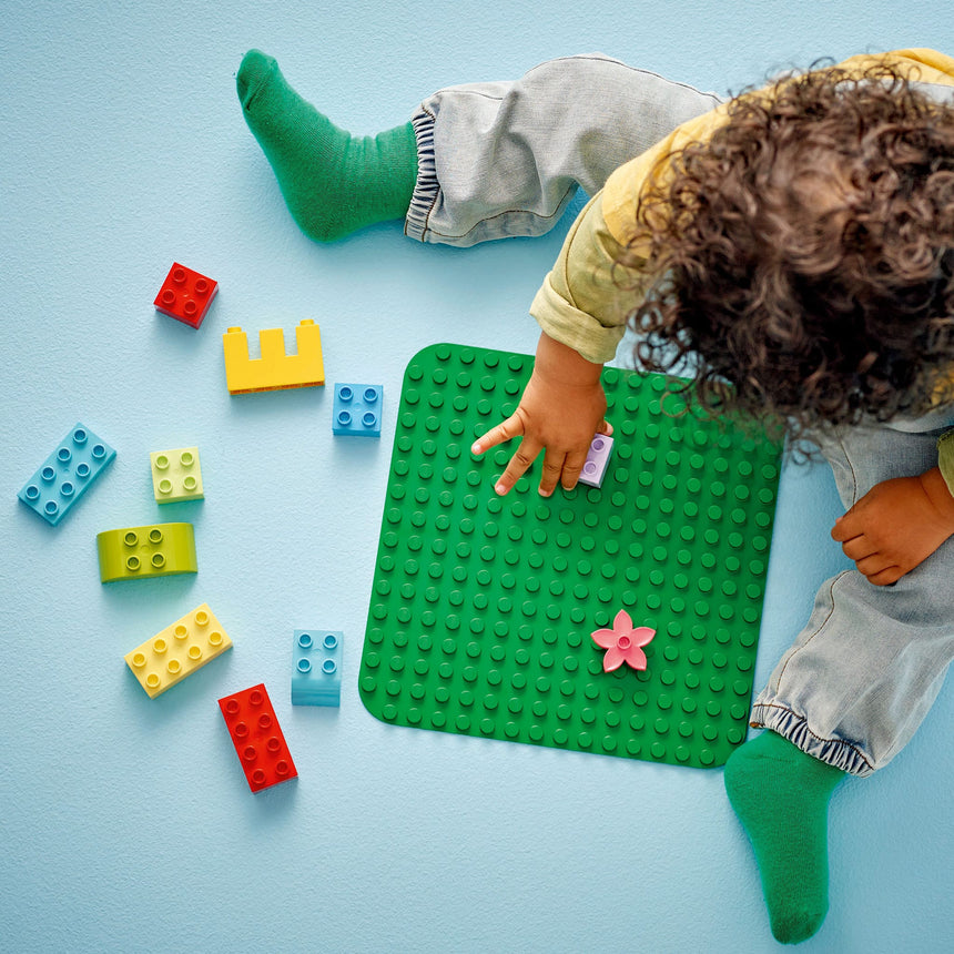 LEGO® DUPLO® Plaque de construction verte-LEGO®-LGO-10460-CLÉMENT