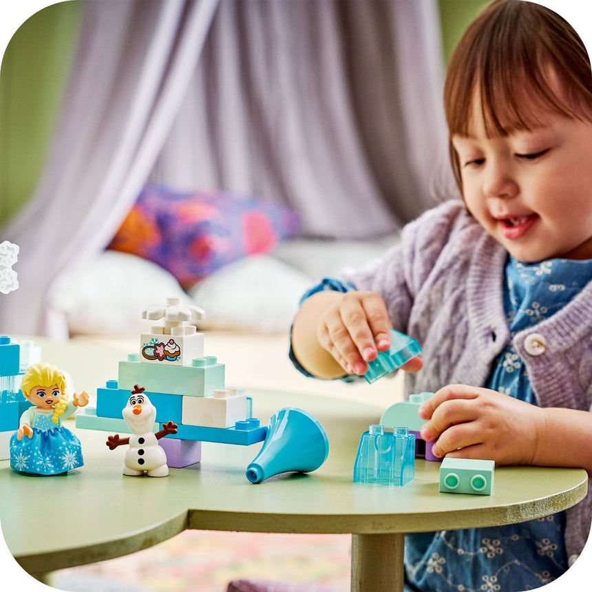 LEGO® DUPLO® | Disney La boîte créative La Reine des neiges avec Elsa et Olaf-LEGO®-LGO-10462-CLÉMENT