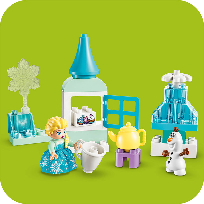 LEGO® DUPLO® | Disney La boîte créative La Reine des neiges avec Elsa et Olaf-LEGO®-LGO-10462-CLÉMENT