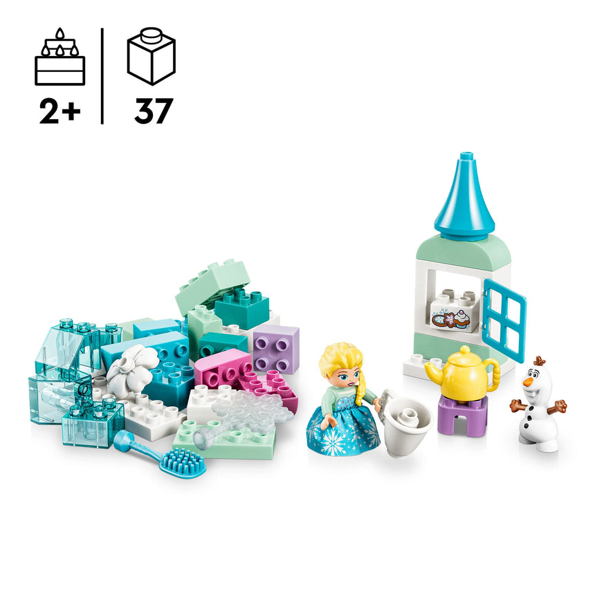 LEGO® DUPLO® | Disney La boîte créative La Reine des neiges avec Elsa et Olaf-LEGO®-LGO-10462-CLÉMENT