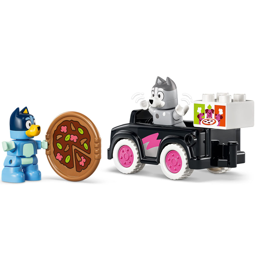 LEGO® DUPLO® Bluey Les livreuses de pizza avec Muffin et Bluey-LEGO®-LGO-10469-CLÉMENT