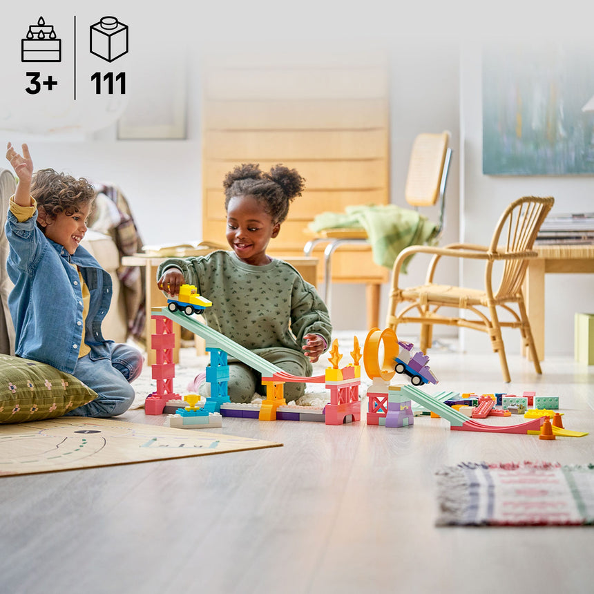 LEGO® DUPLO® Ma ville Rampes créatives 3-en-1 avec véhicules-LEGO®-LGO-10478-CLÉMENT
