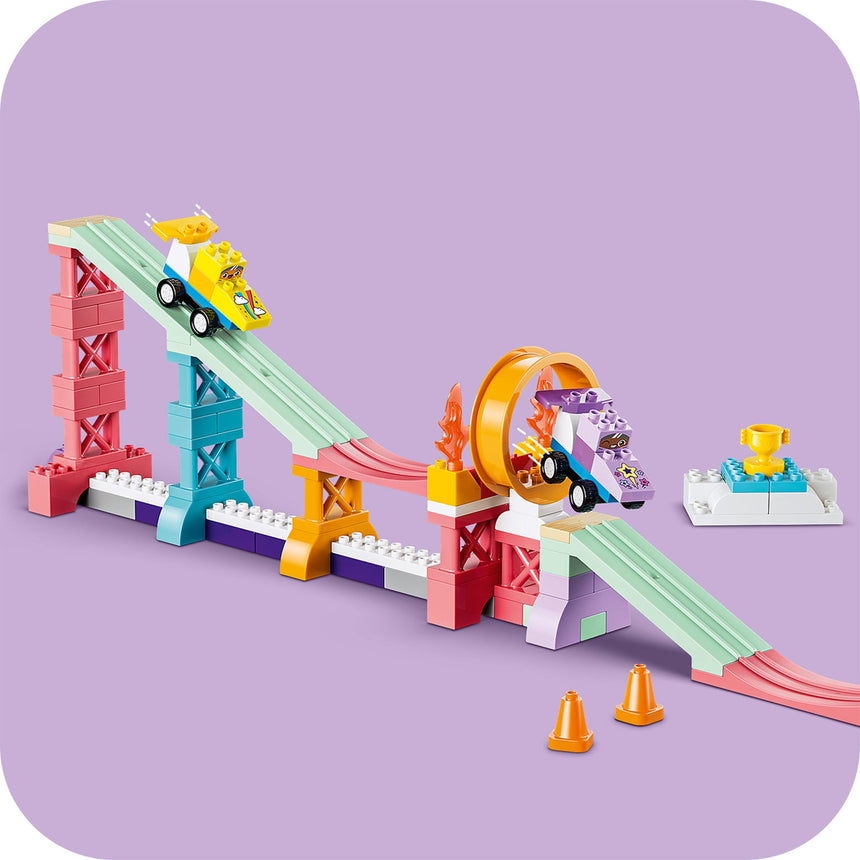 LEGO® DUPLO® Ma ville Rampes créatives 3-en-1 avec véhicules-LEGO®-LGO-10478-CLÉMENT