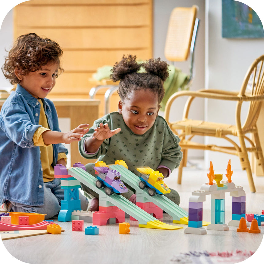 LEGO® DUPLO® Ma ville Rampes créatives 3-en-1 avec véhicules-LEGO®-LGO-10478-CLÉMENT