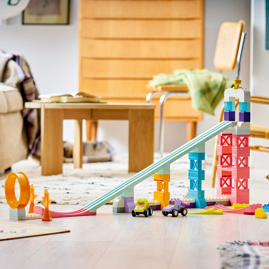 LEGO® DUPLO® Ma ville Rampes créatives 3-en-1 avec véhicules-LEGO®-LGO-10478-CLÉMENT