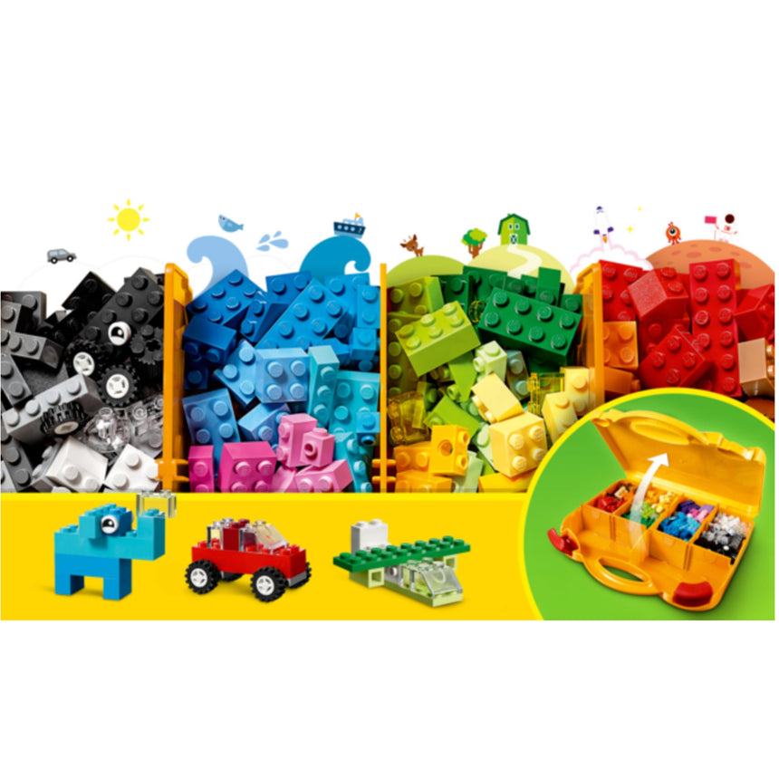 LEGO® Classic La valise créative-LEGO®-LGO-10713-CLÉMENT