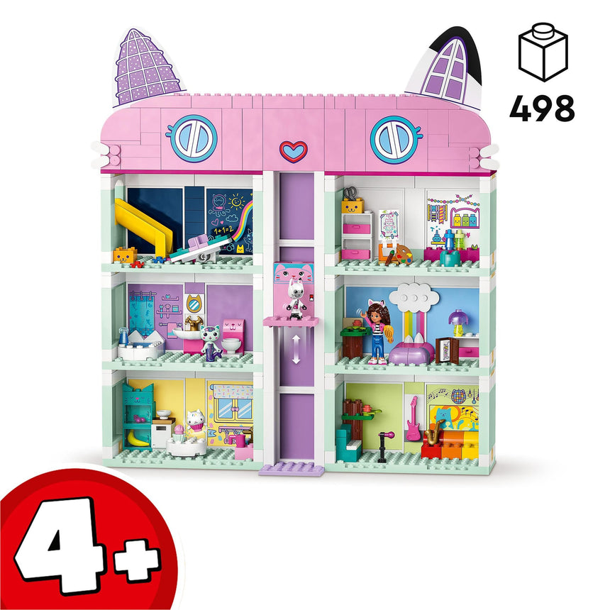 LEGO® Gabby et la maison magique-LEGO®-LGO-10788-CLÉMENT
