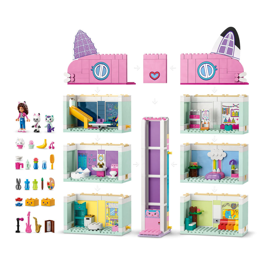 LEGO® Gabby et la maison magique-LEGO®-LGO-10788-CLÉMENT