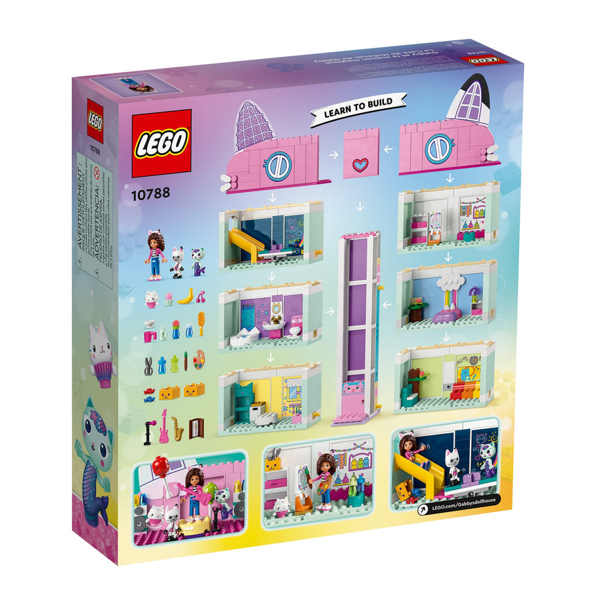 LEGO® Gabby et la maison magique-LEGO®-LGO-10788-CLÉMENT