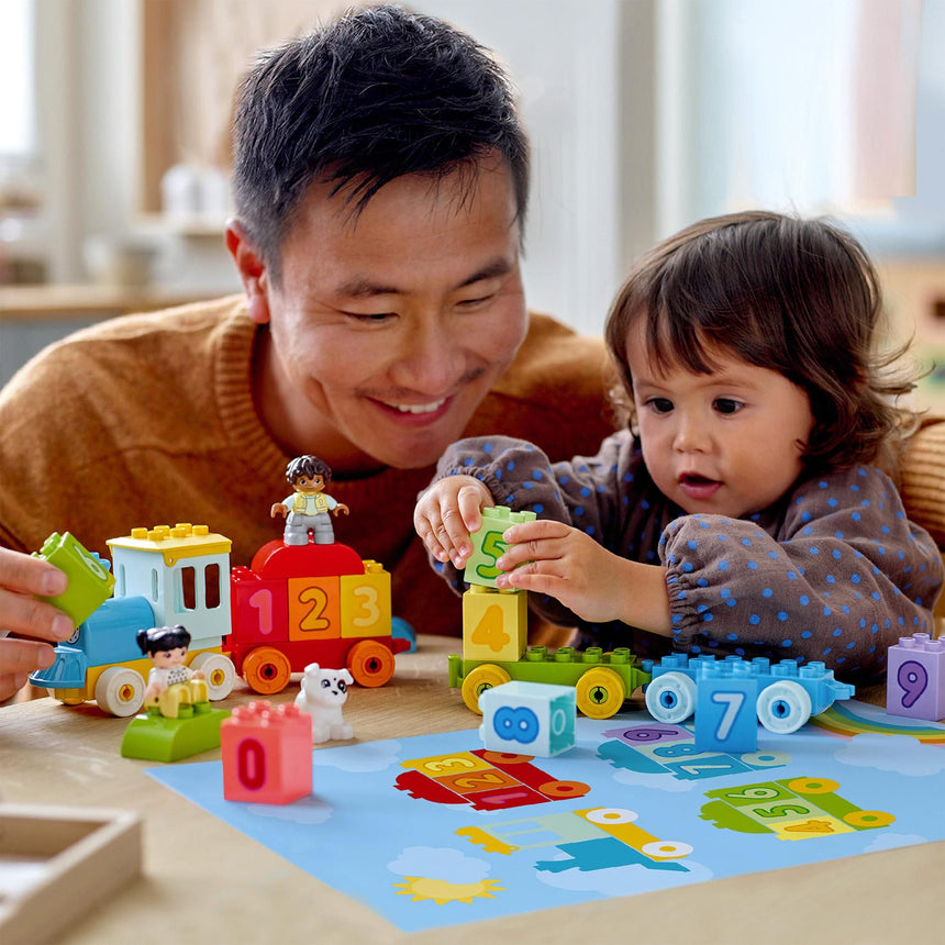 LEGO® DUPLO® Mon premier Le train des chiffres - Apprendre à compter-LEGO®-LGO-10954-CLÉMENT