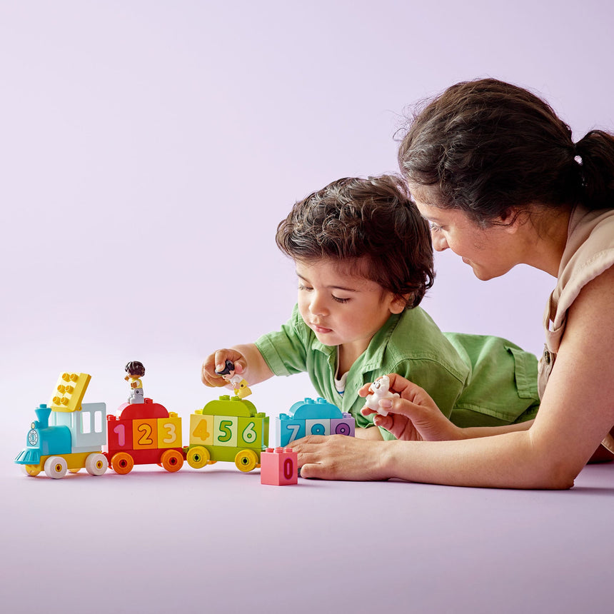 LEGO® DUPLO® Mon premier Le train des chiffres - Apprendre à compter-LEGO®-LGO-10954-CLÉMENT